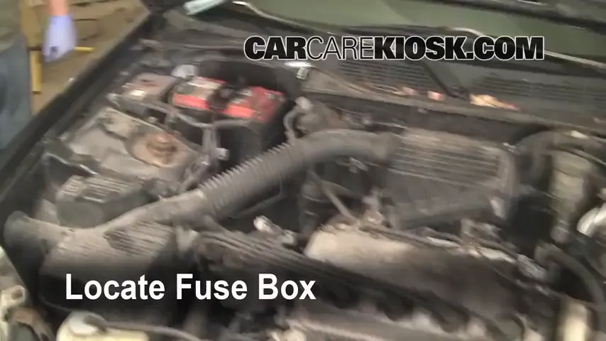 1997 Honda Civic LX 1.6L 4 Cyl. Fuse (Engine)
